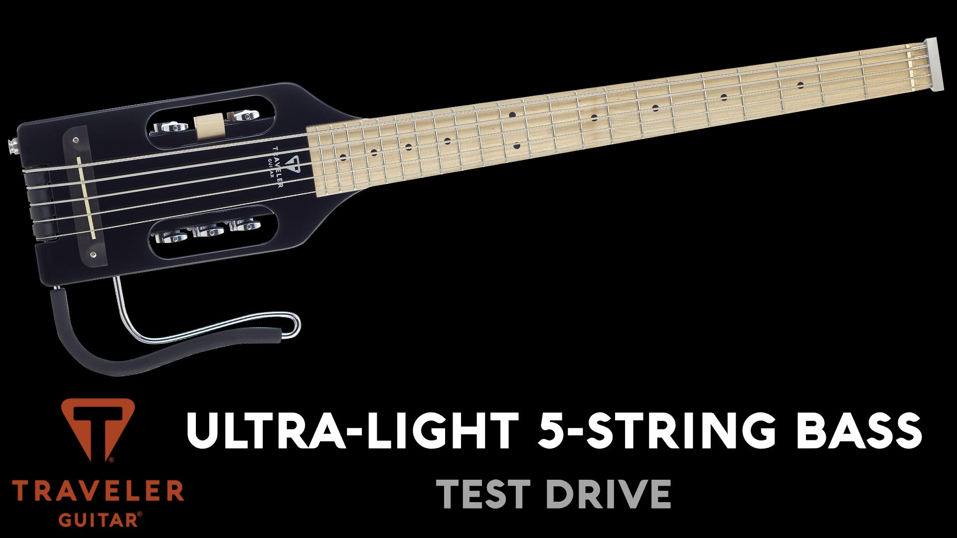 Traveler Guitar Ultra-Light 5-String Bass || 30