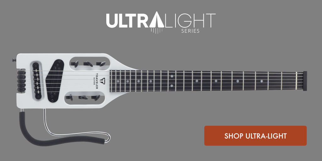 Acoustic | Electric | Hybrid | Bass Guitars – Traveler Guitar®