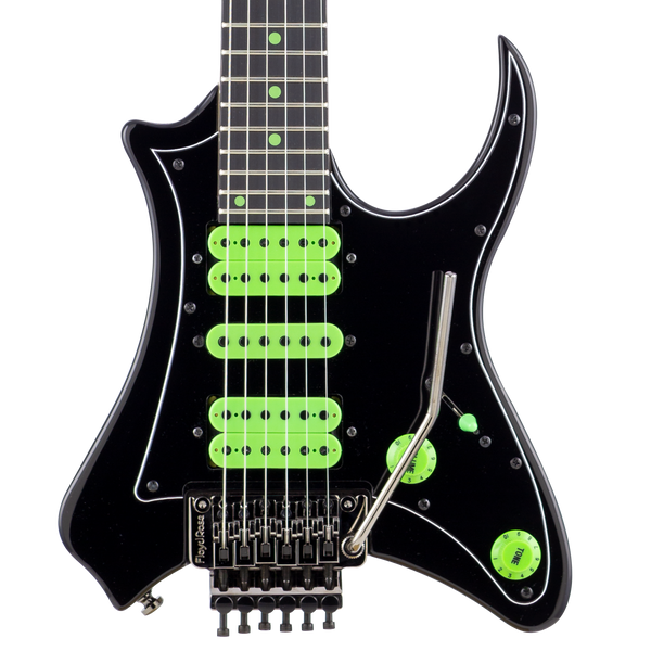 Traveler Guitar Vaibrant Deluxe V88X Travel Electric Guitar w