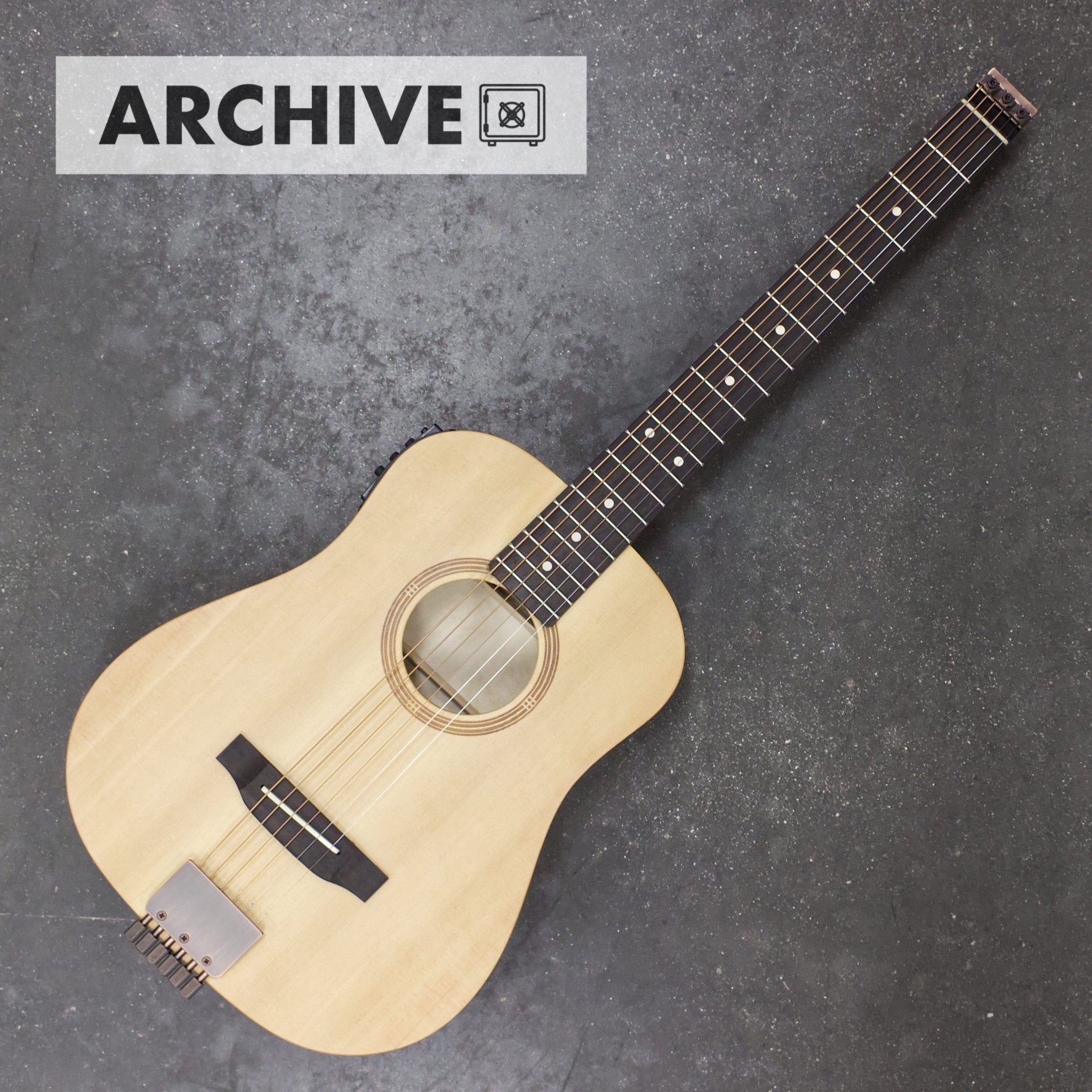 Archive-AG-105EQ Acoustic-Electric Guitar (Sample) Acoustic Guitar