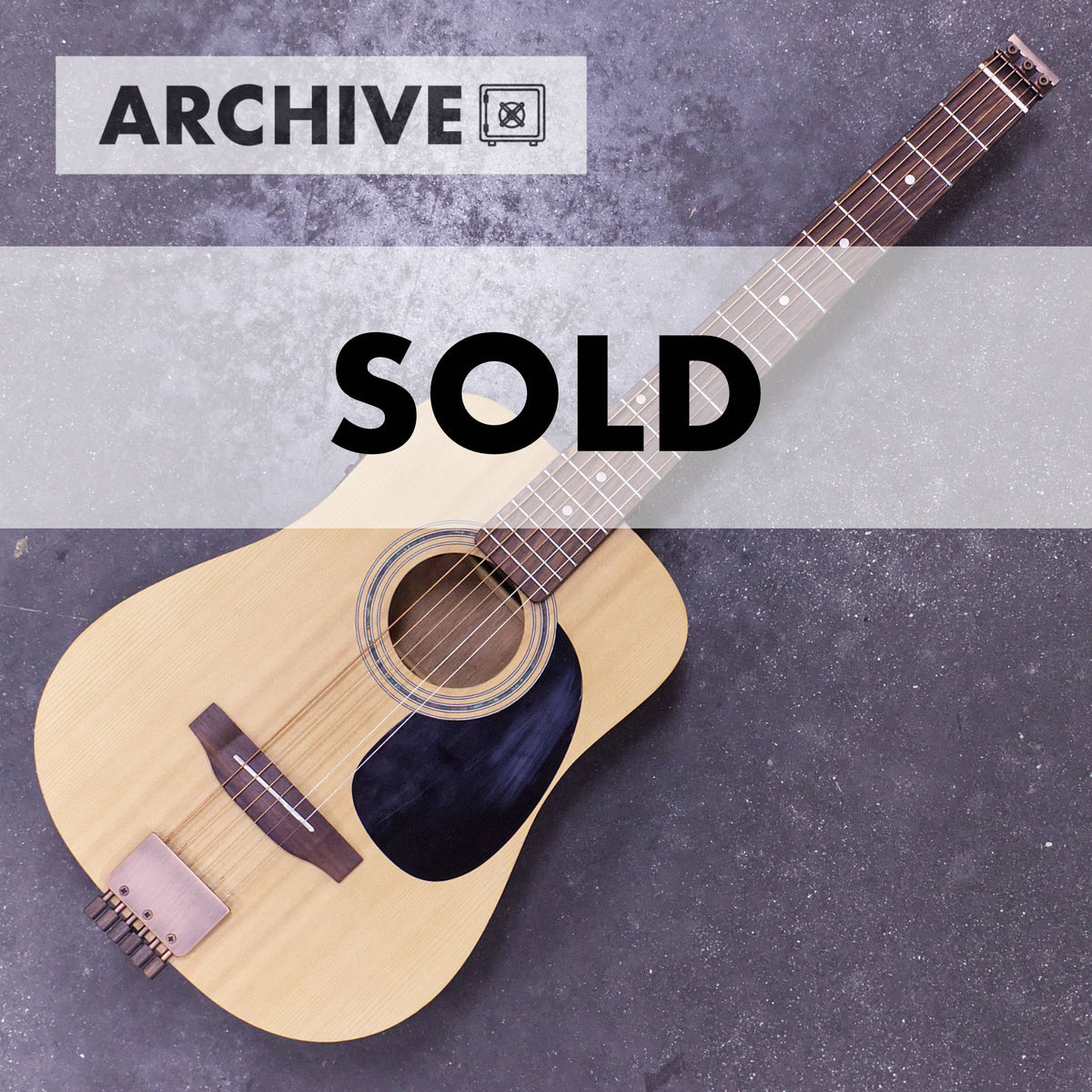 Archive-AG-105EQ Acoustic-Electric Guitar (Spruce Sample) Acoustic Guitar