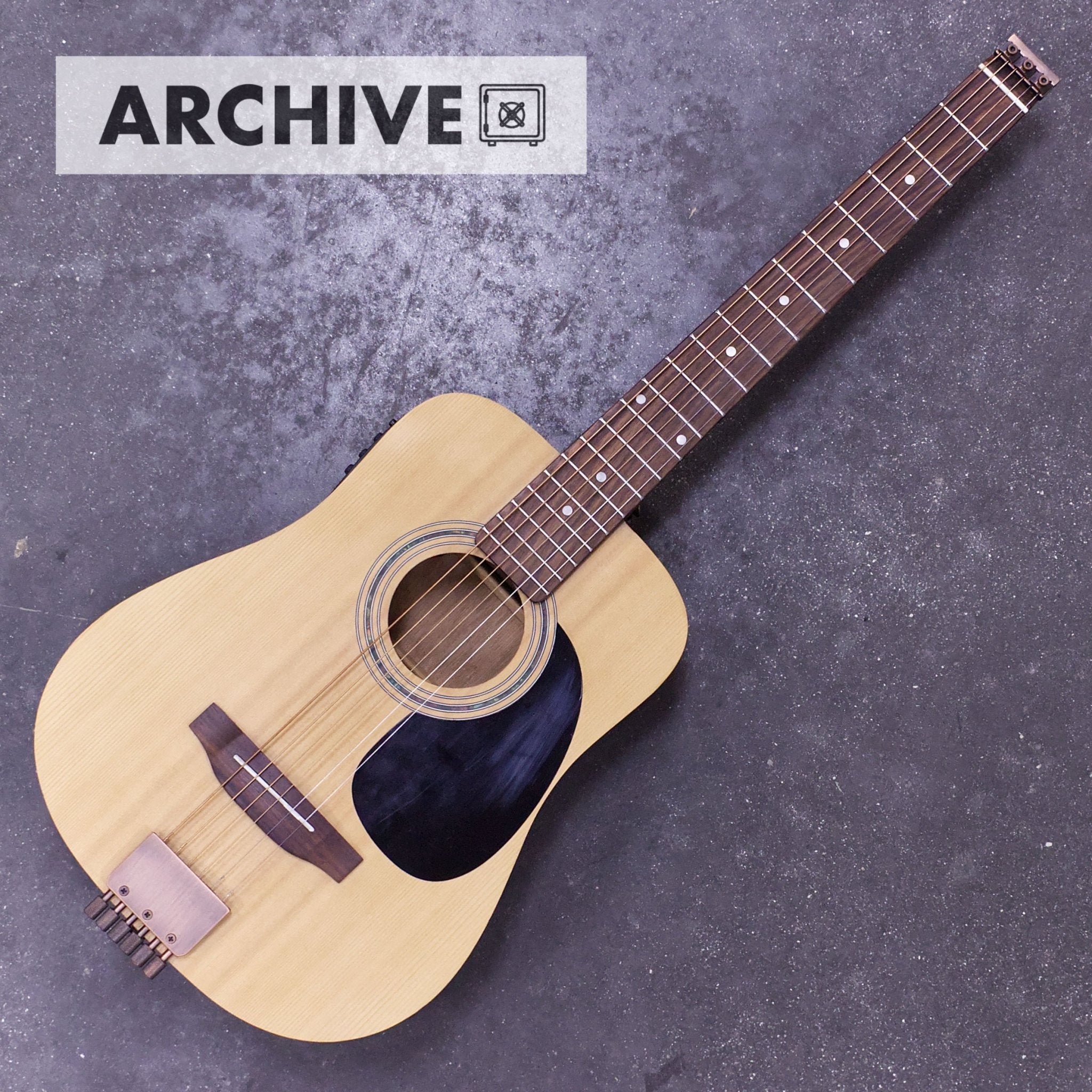 Archive-AG-105EQ Acoustic-Electric Guitar (Spruce Sample) Acoustic Guitar