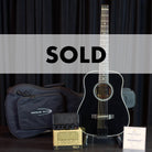 Archive-AG-200EQ (Gloss Black) Acoustic-Electric Guitar Acoustic Guitar
