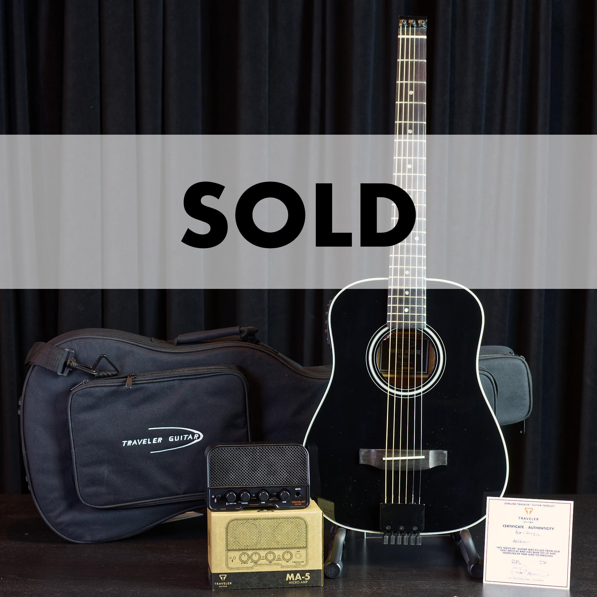 Archive-AG-200EQ (Gloss Black) Acoustic-Electric Guitar Acoustic Guitar