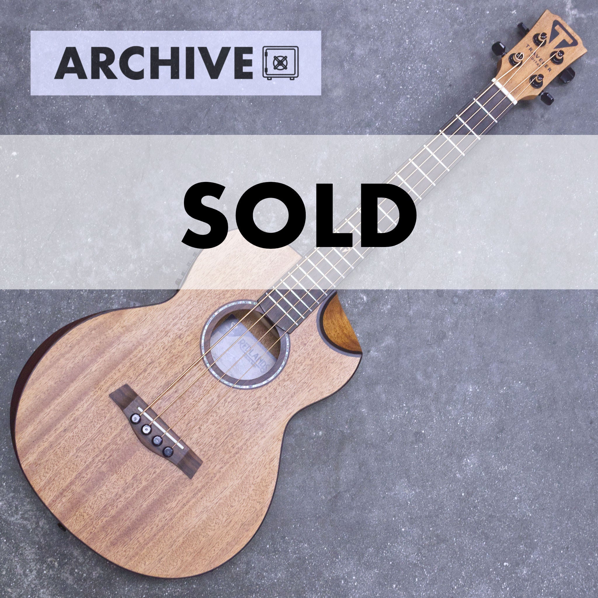 Archive-CL-3 Bass (Mahogany) Sample Bass