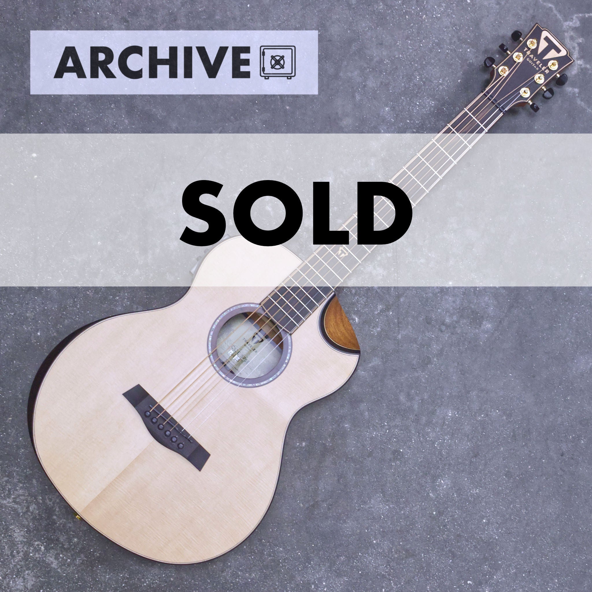 Archive-CL3-EQ Acoustic-Electric Guitar – Traveler Guitar®