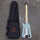 Archive-Edge Angel White and Surfin USA (prototype) Acoustic Guitar