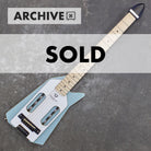 Archive-Edge Angel White and Surfin USA (prototype) Acoustic Guitar