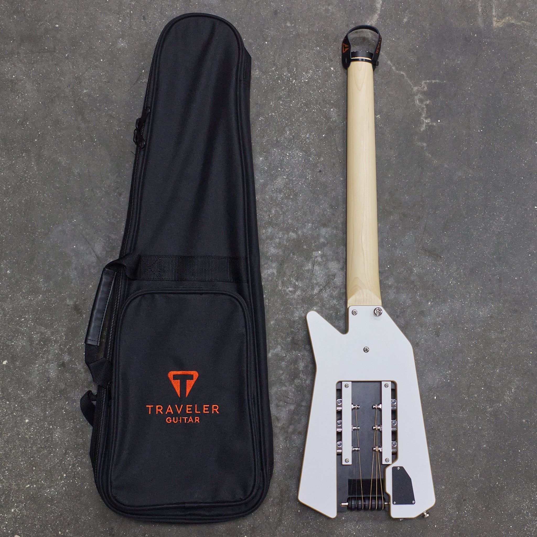 Archive-Edge Black and Angel White (prototype) Acoustic Guitar