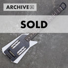 Archive-Edge Black and Angel White (prototype) Acoustic Guitar
