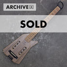 Archive-Edge Molten Lava (prototype) Acoustic Guitar