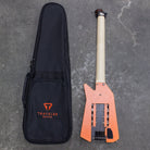 Archive-Edge Orange and Black (prototype) Acoustic Guitar