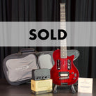 Archive-EG-1 (Flamed Top Red) Electric Guitar