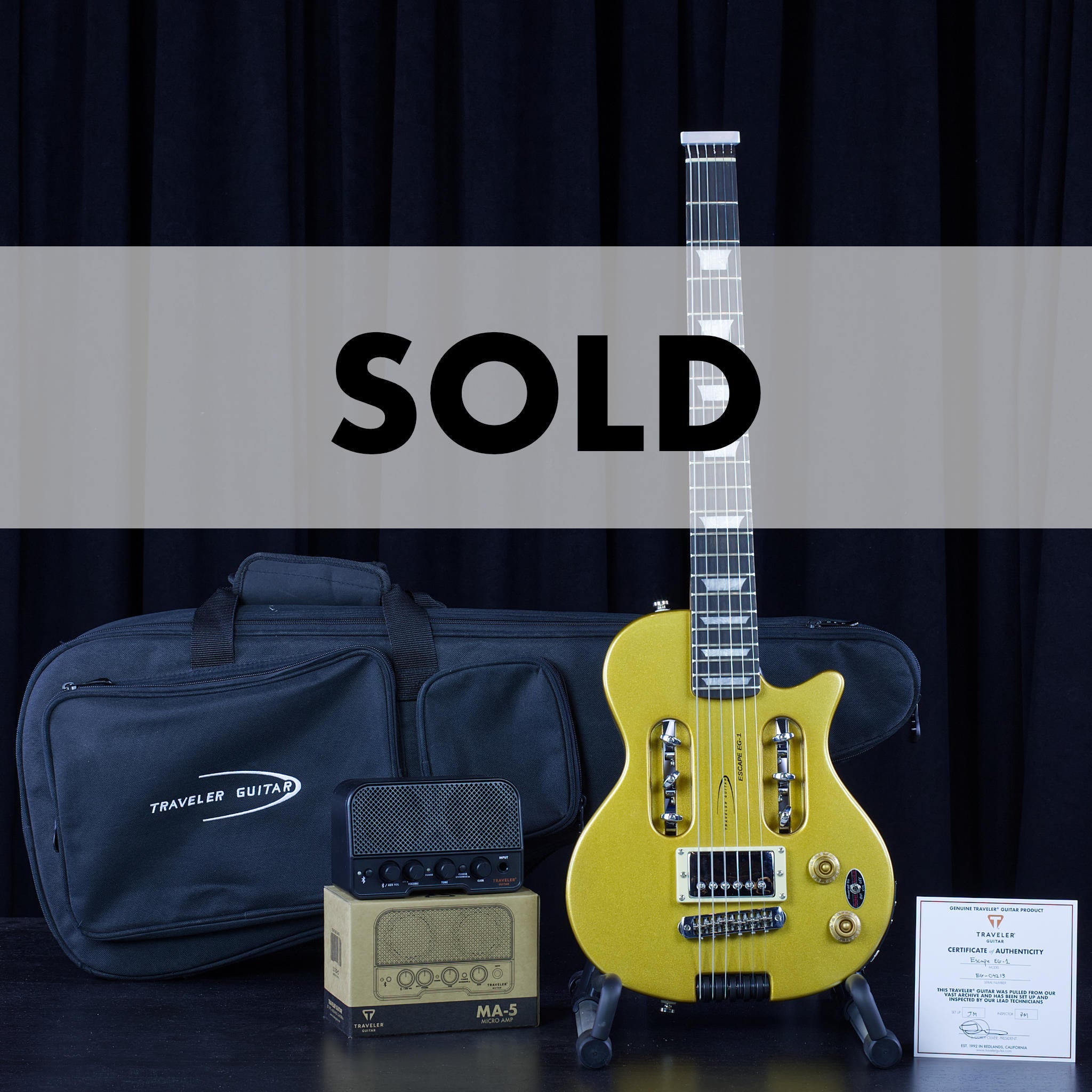 Archive-EG-1 (Vintage Gold) Electric Guitar Electric Guitar