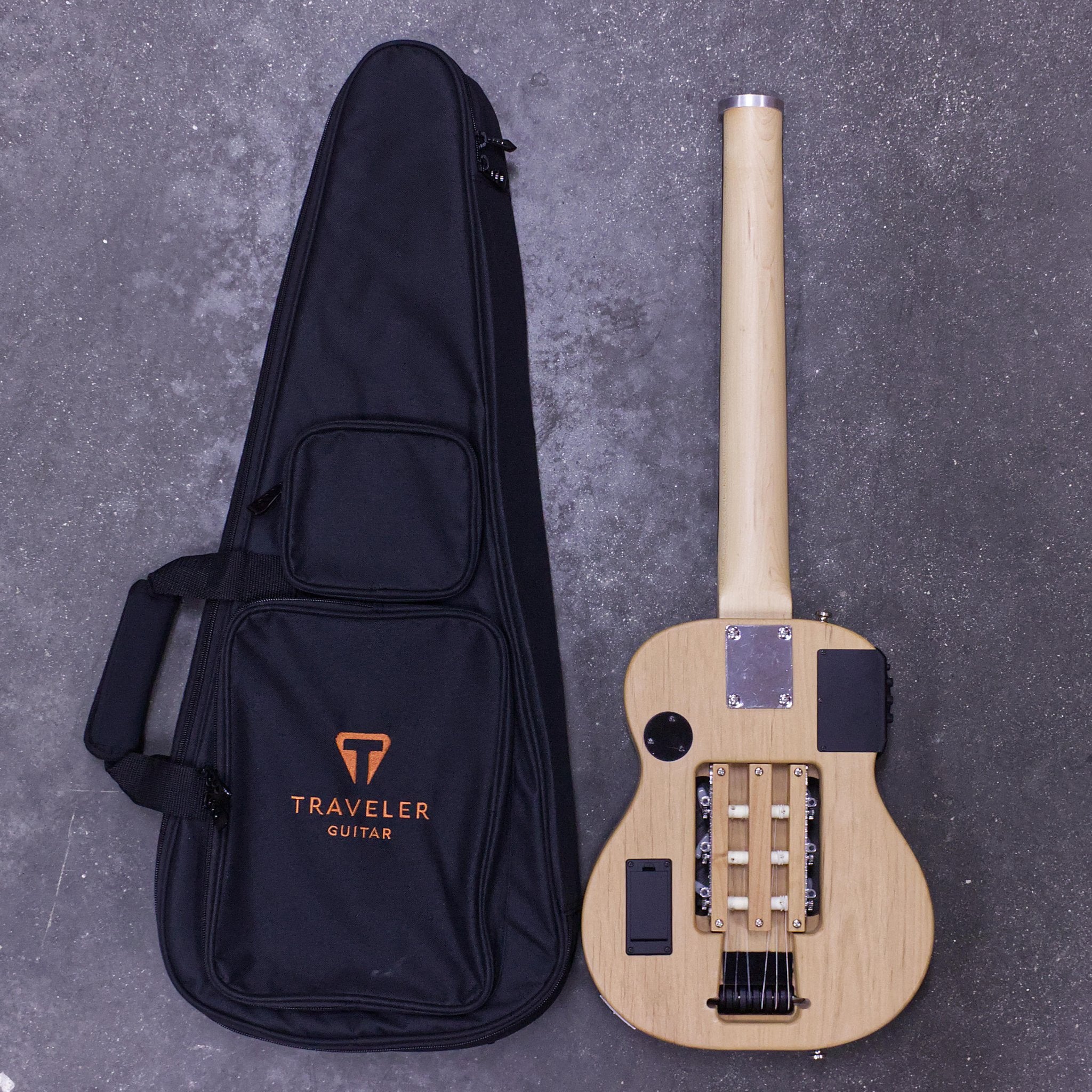 Archive-Escape Classical Acoustic-Electric Guitar (Natural) Classical Guitar