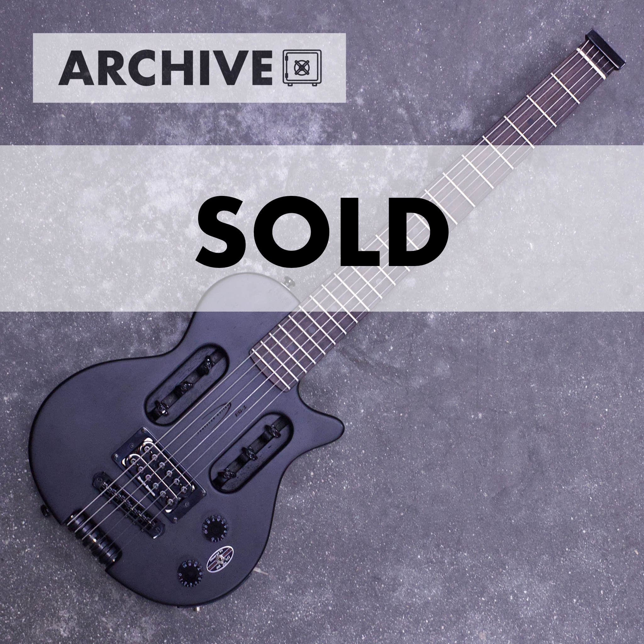 Archive-Escape EG-1 Standard (Blackout) Electric Guitar