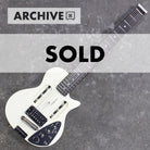 Archive-Escape EG-1 (White) w/ Ambrosonics Preamp Electric Guitar