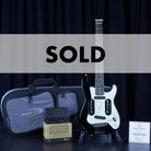 Archive-Escape EG-2 (Gloss Black & Rosewood) Electric Guitar