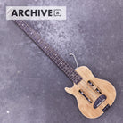 Archive-Escape Mark II Bass (Spruce Lefty) Acoustic-Electric Bass Guitar Bass