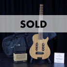 Archive-Escape Mark III (Mahogany) Acoustic-Electric Guitar Acoustic Guitar