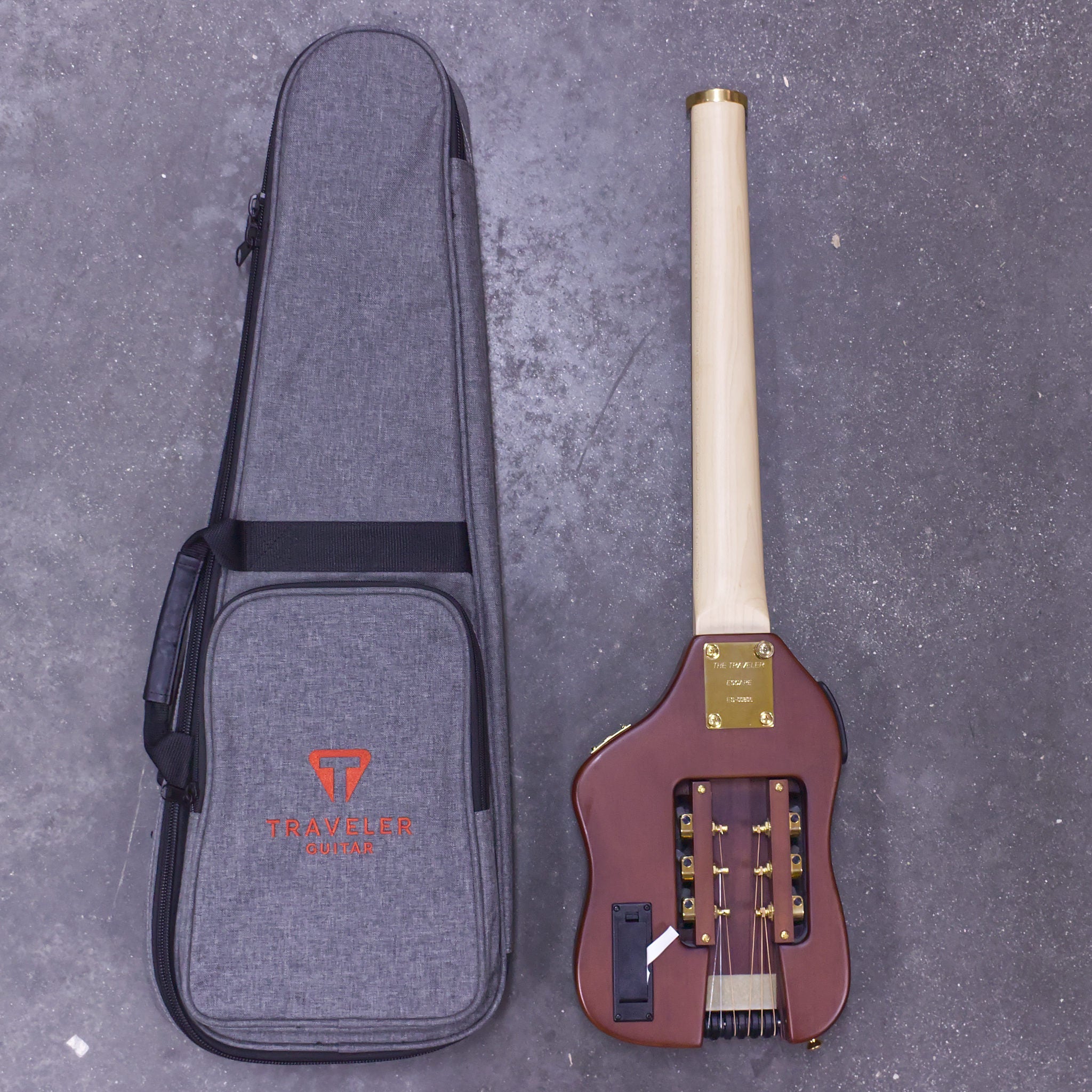 Archive-Original Escape Acoustic-Electric Guitar (Antique Brown) Acoustic Guitar