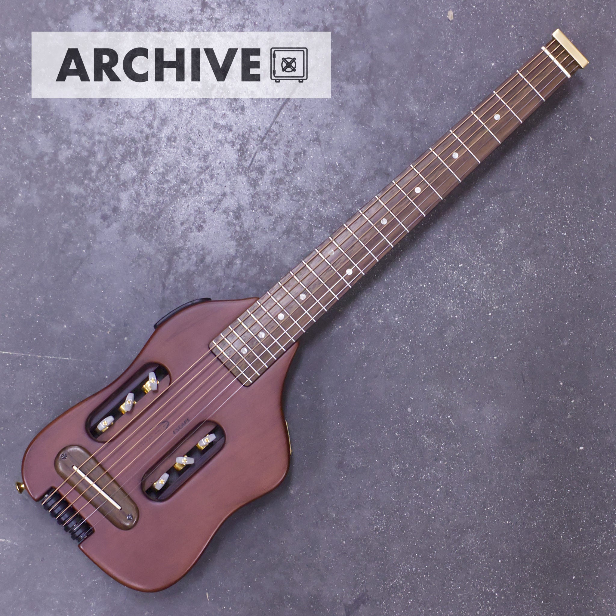 Archive-Original Escape Acoustic-Electric Guitar (Antique Brown) Acoustic Guitar