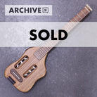 Archive-Original Escape Nylon-Stringed Acoustic-Electric Guitar (Brown) Acoustic Guitar