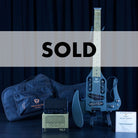 Archive-Pro-Series Mod X Machine Gray Matte Hybrid Guitar