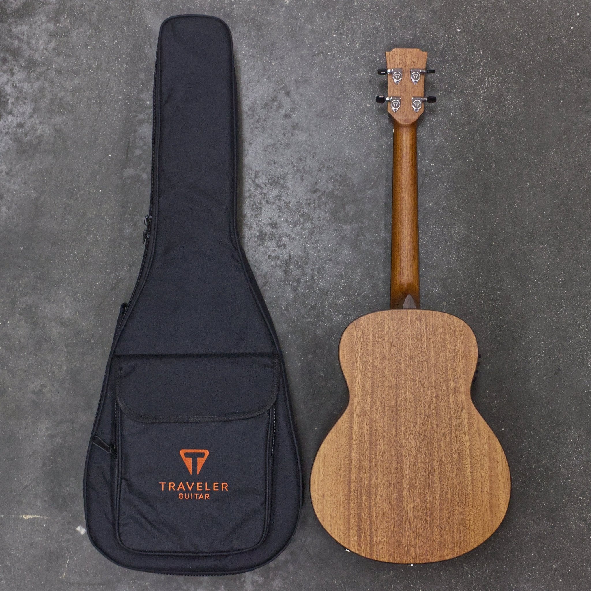 Archive-Redlands Concert Acoustic-Electric Bass (Spruce/Laurel) Acoustic Guitar
