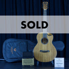 Archive-Redlands Concert Mahogany EQ Acoustic Guitar