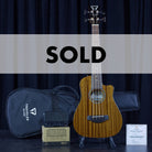 Archive-Redlands Mini Acoustic Bass (Gloss Mahogany) Acoustic Guitar
