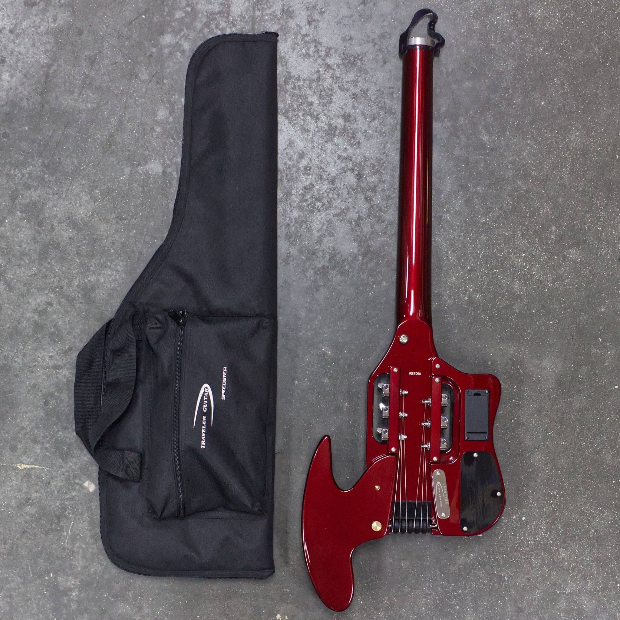 Archive-Speedster Hot Rod Lefty (Gloss Red) Electric Guitar