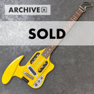 Archive-Speedster Standard (Gloss Yellow) Electric Guitar