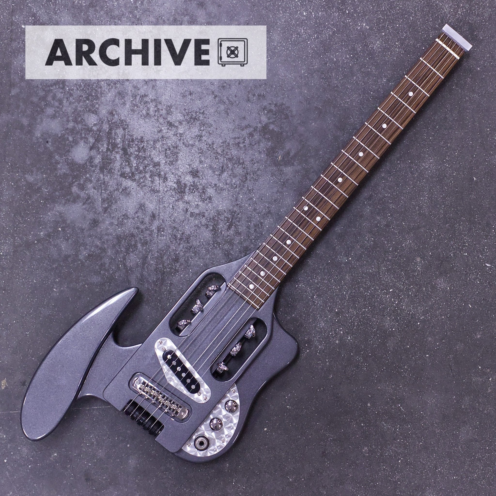 Archive-Speedster Standard (Gray) Electric Guitar