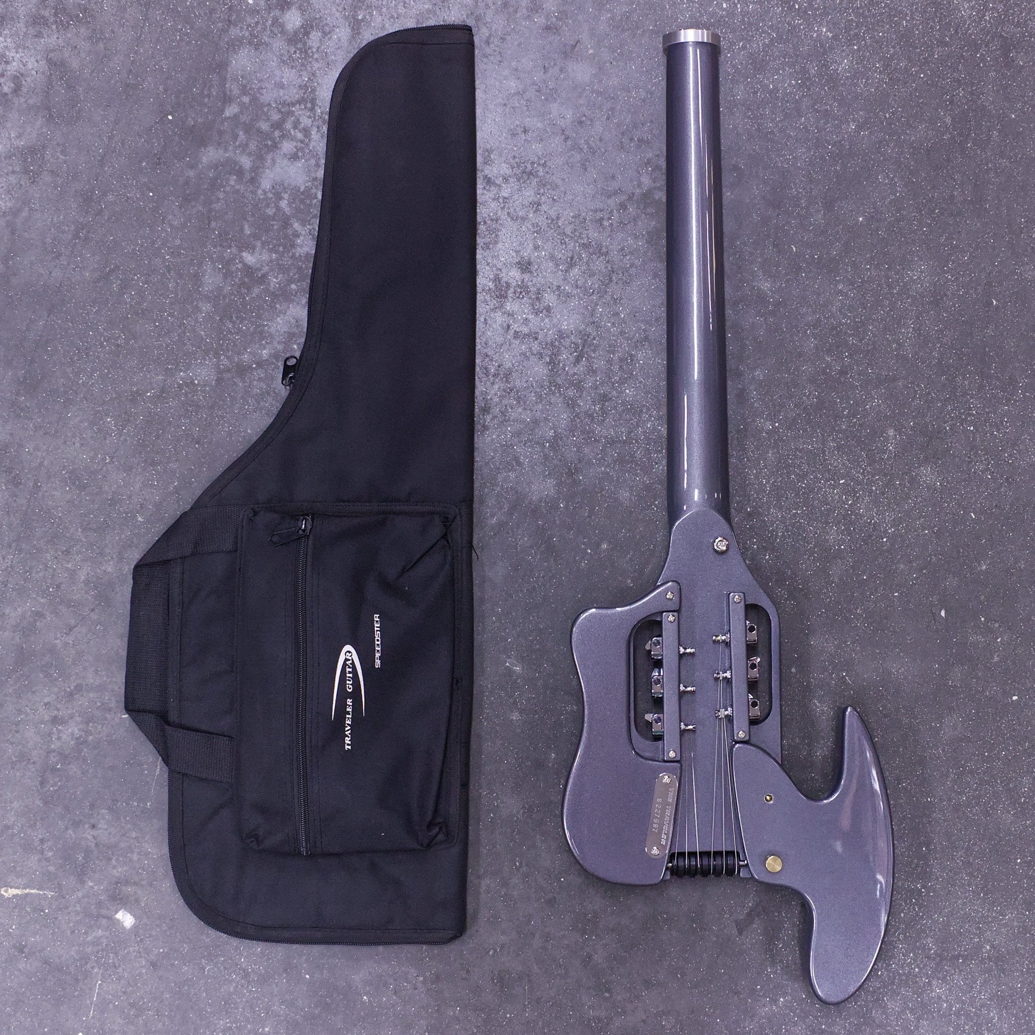 Archive-Speedster Standard (Gray) Electric Guitar