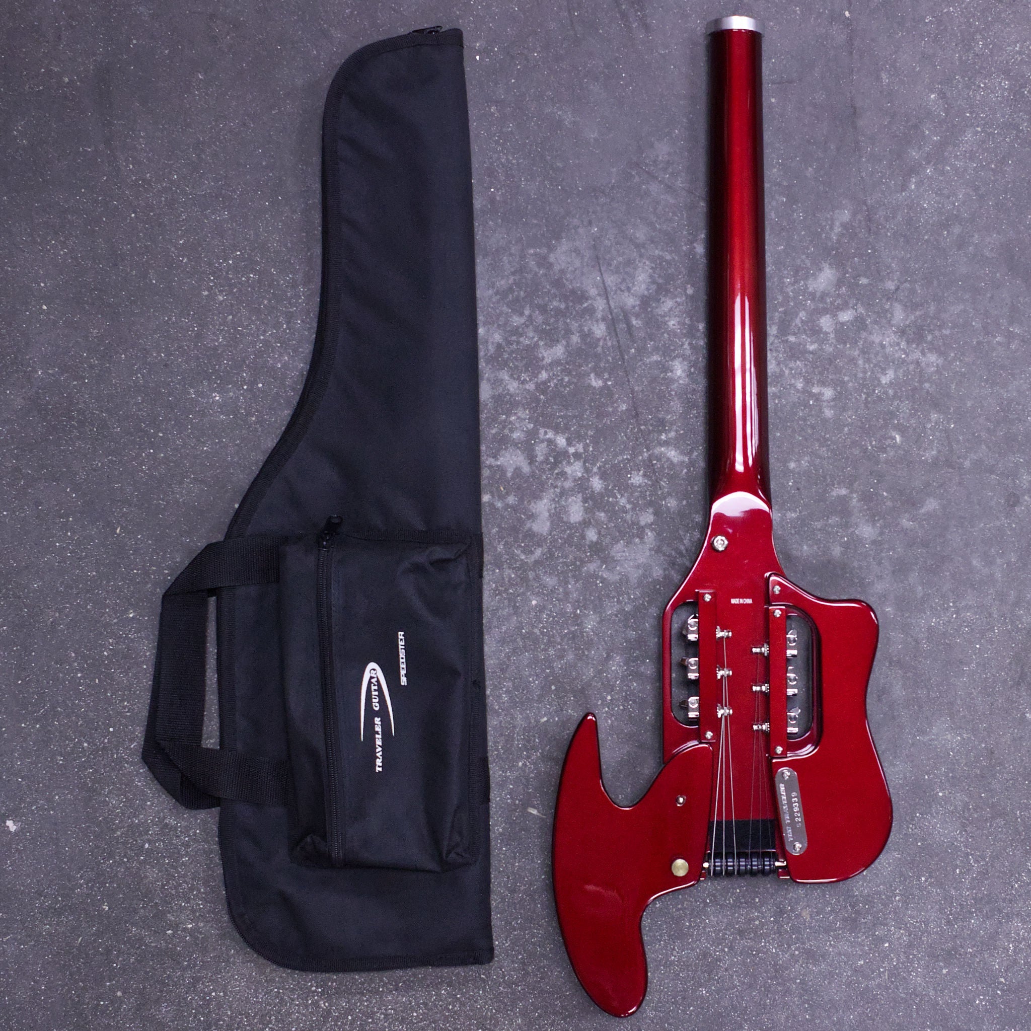 Archive-Speedster Standard Lefty (Gloss Red) Electric Guitar
