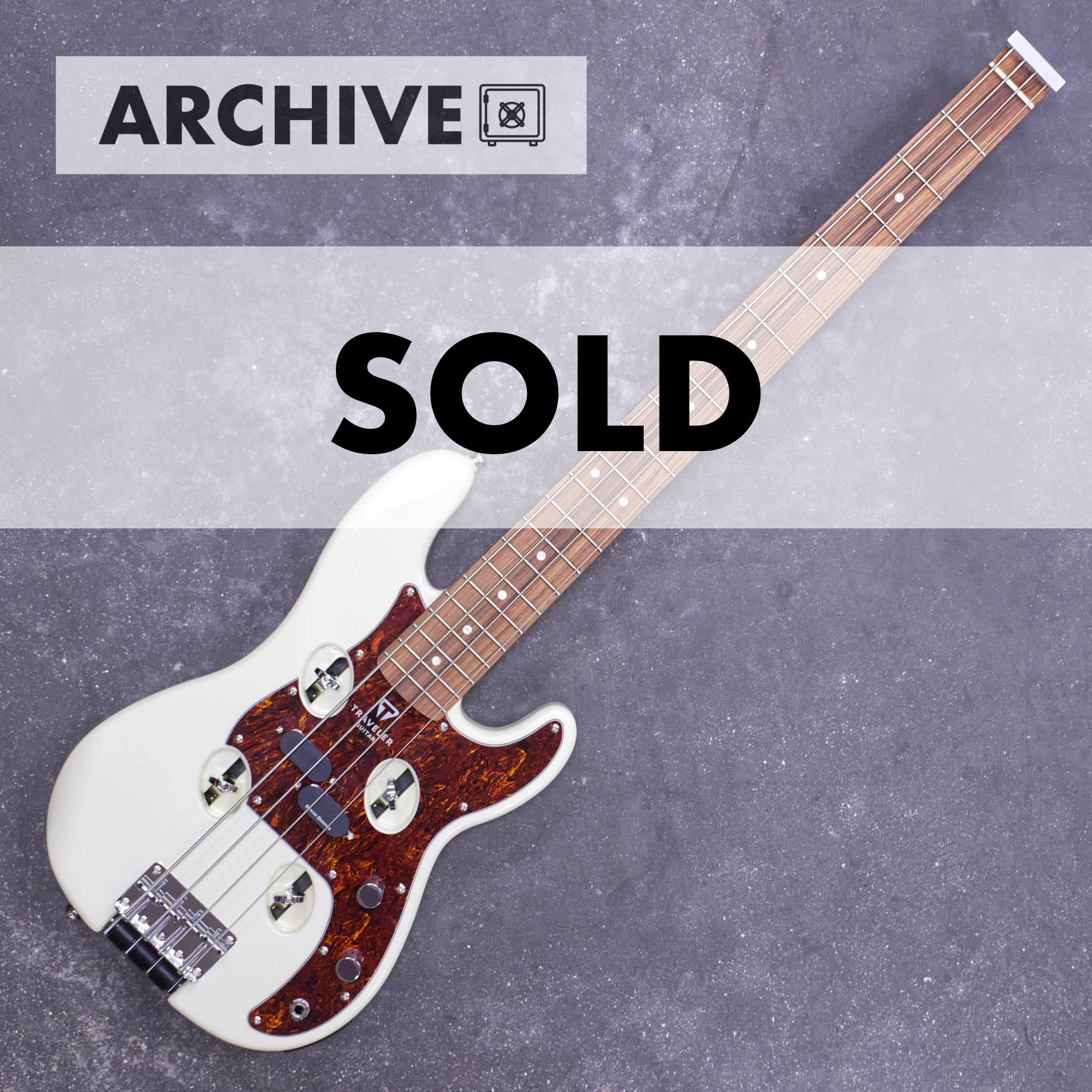 Archive-TB-4P Bass (Pearl White) Bass