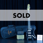 Archive-Travelcaster Deluxe Gloss Black Electric Guitar