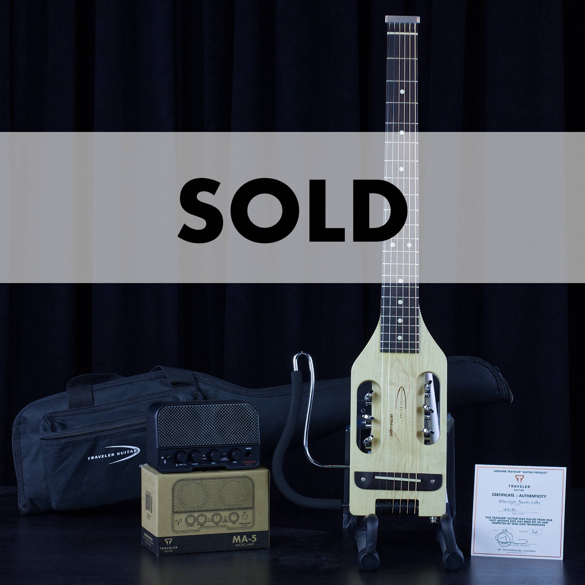 Archive-Ultra-Light Acoustic Lefty (Maple) Acoustic Guitar