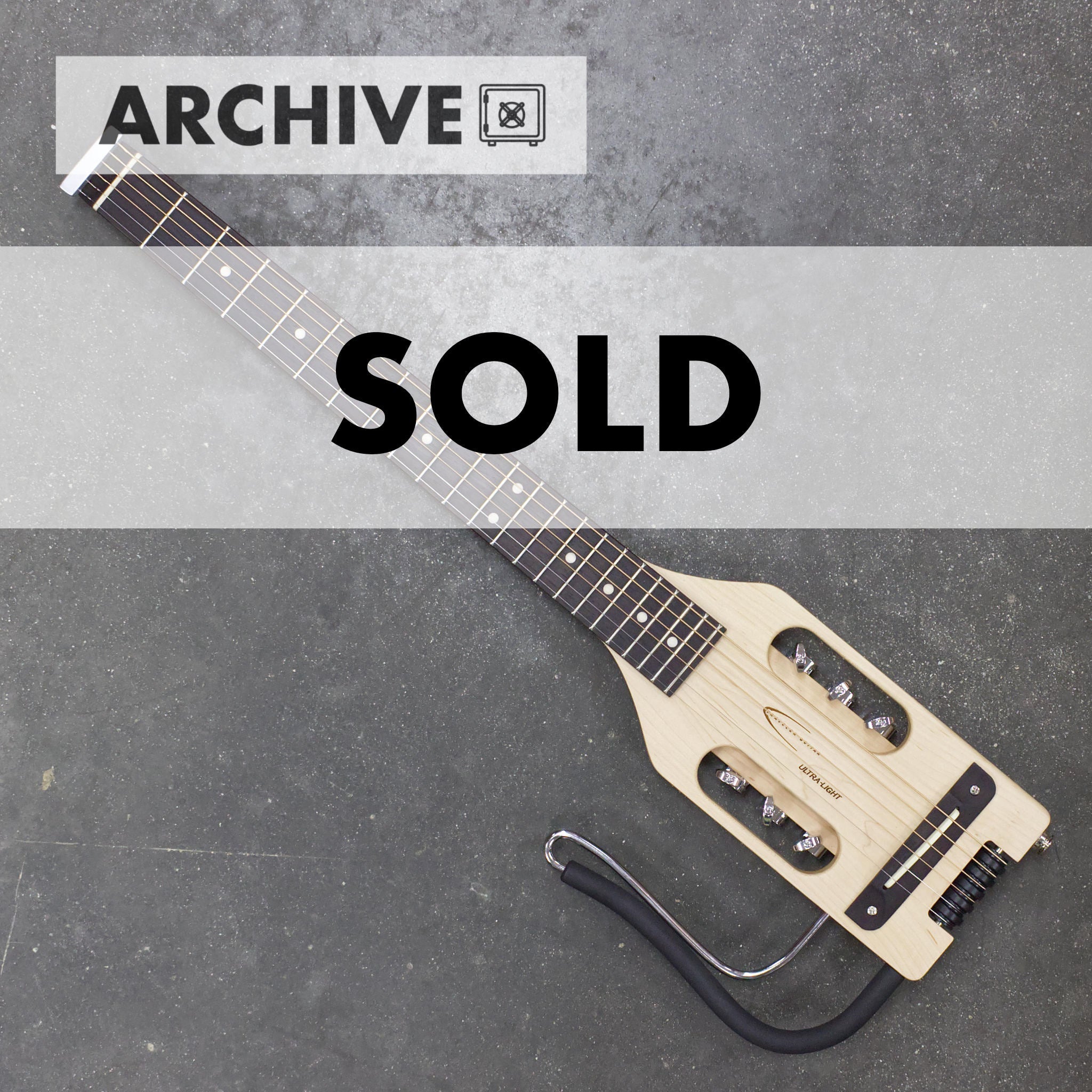 Archive-Ultra-Light Acoustic Lefty (Maple) Serial 1 Acoustic Guitar