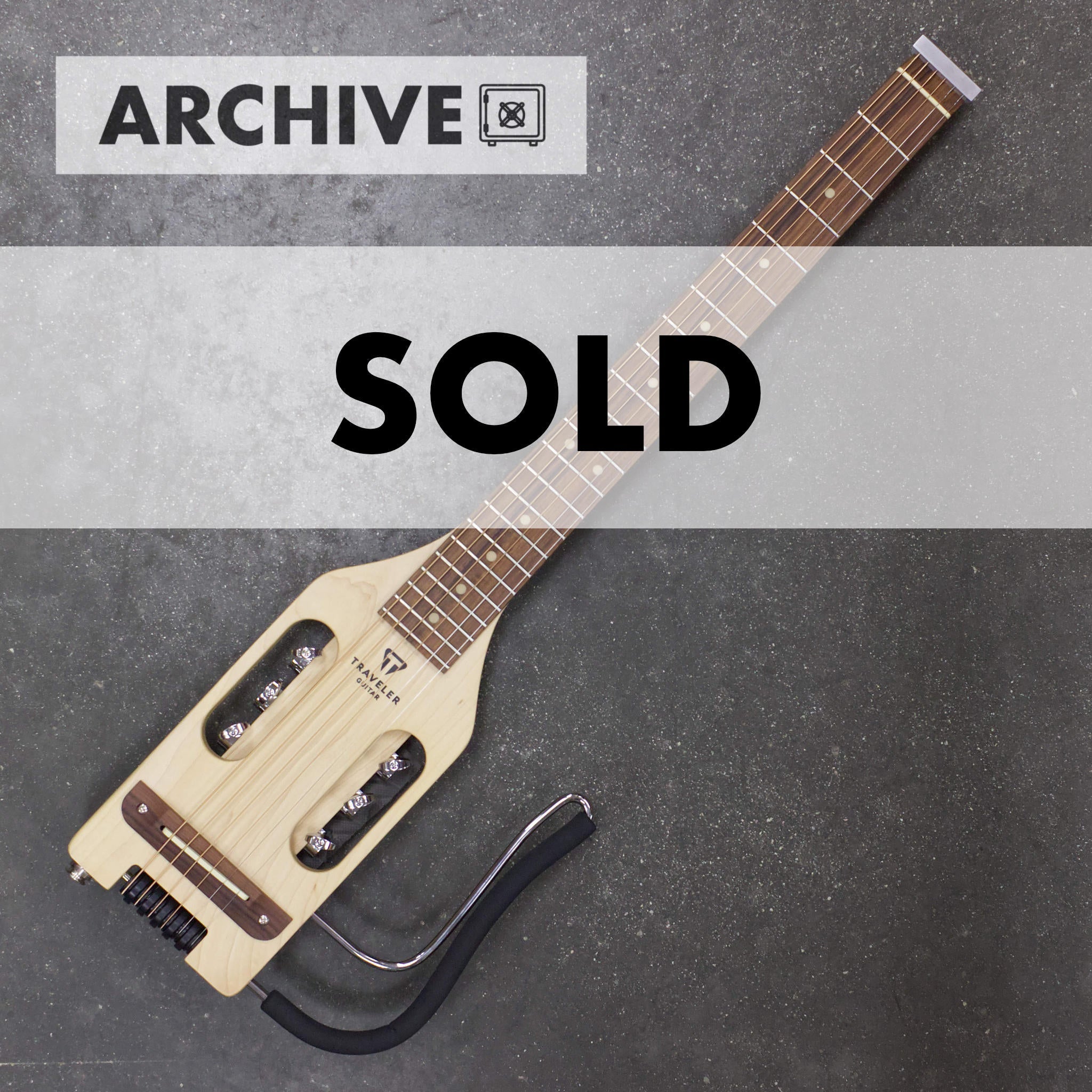 Archive-Ultra-Light Acoustic (Maple/Pau Ferro) – Traveler Guitar®