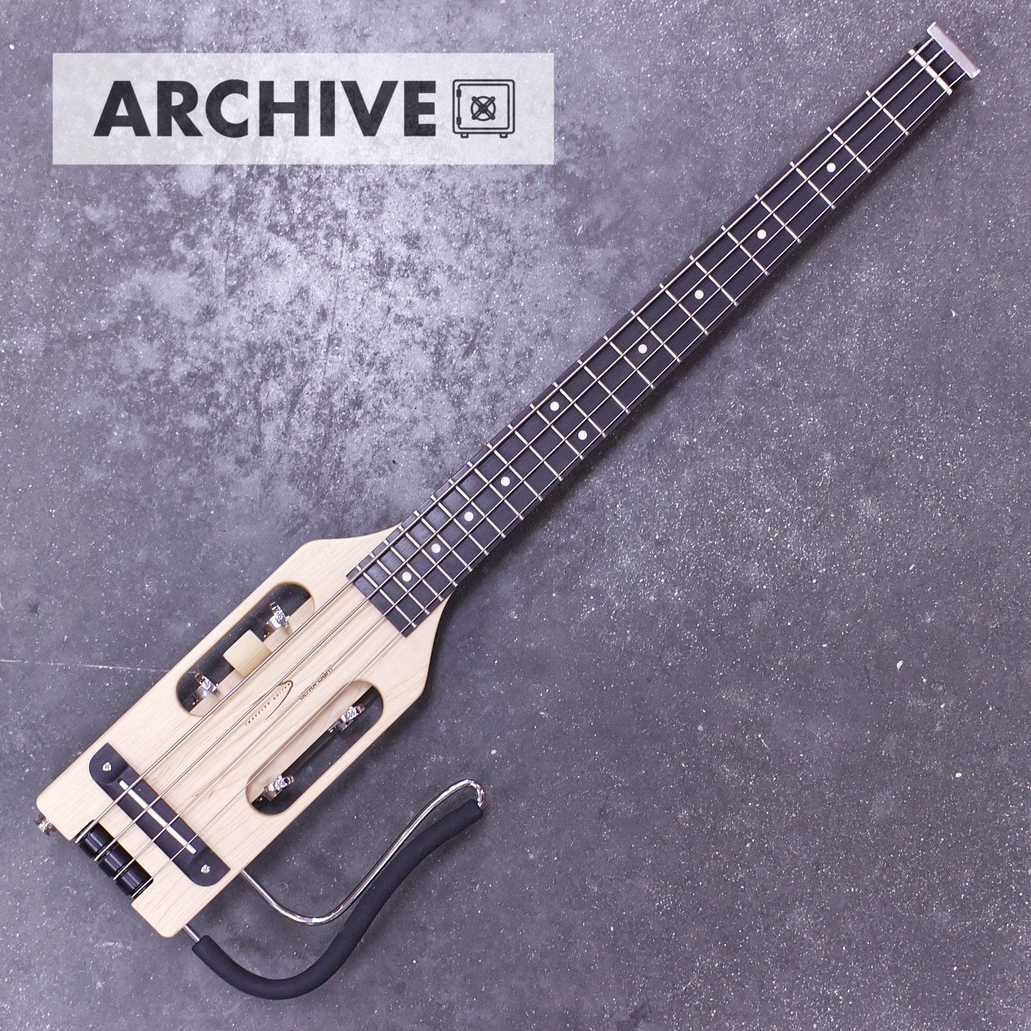 Archive-Ultra-Light Bass (Maple-First Article) Bass