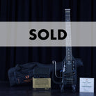 Archive-Ultra-Light Electric Left-Handed (Matte Black) Electric Guitar