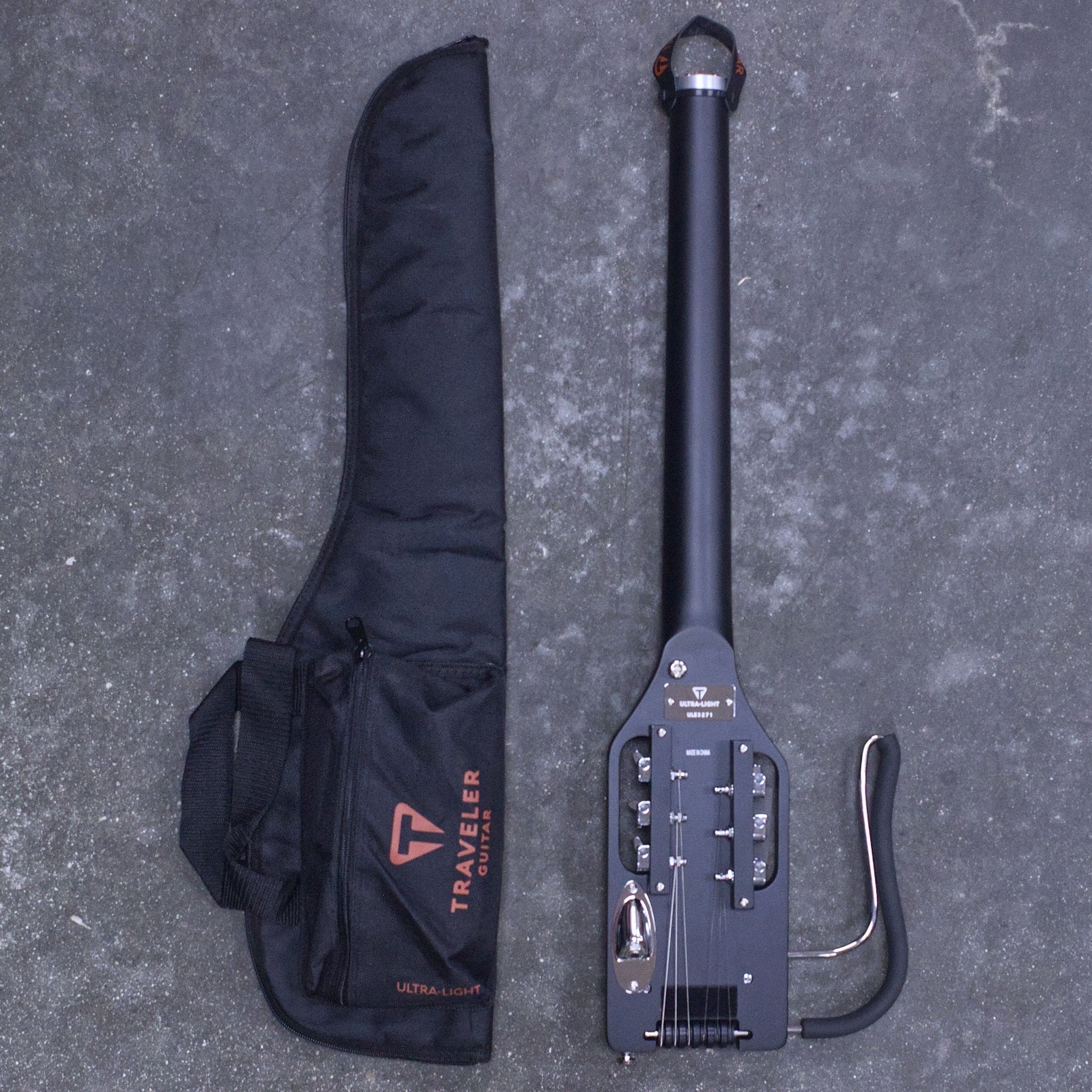 Archive-Ultra-Light Electric Left-Handed (Satin Black) Electric Guitar