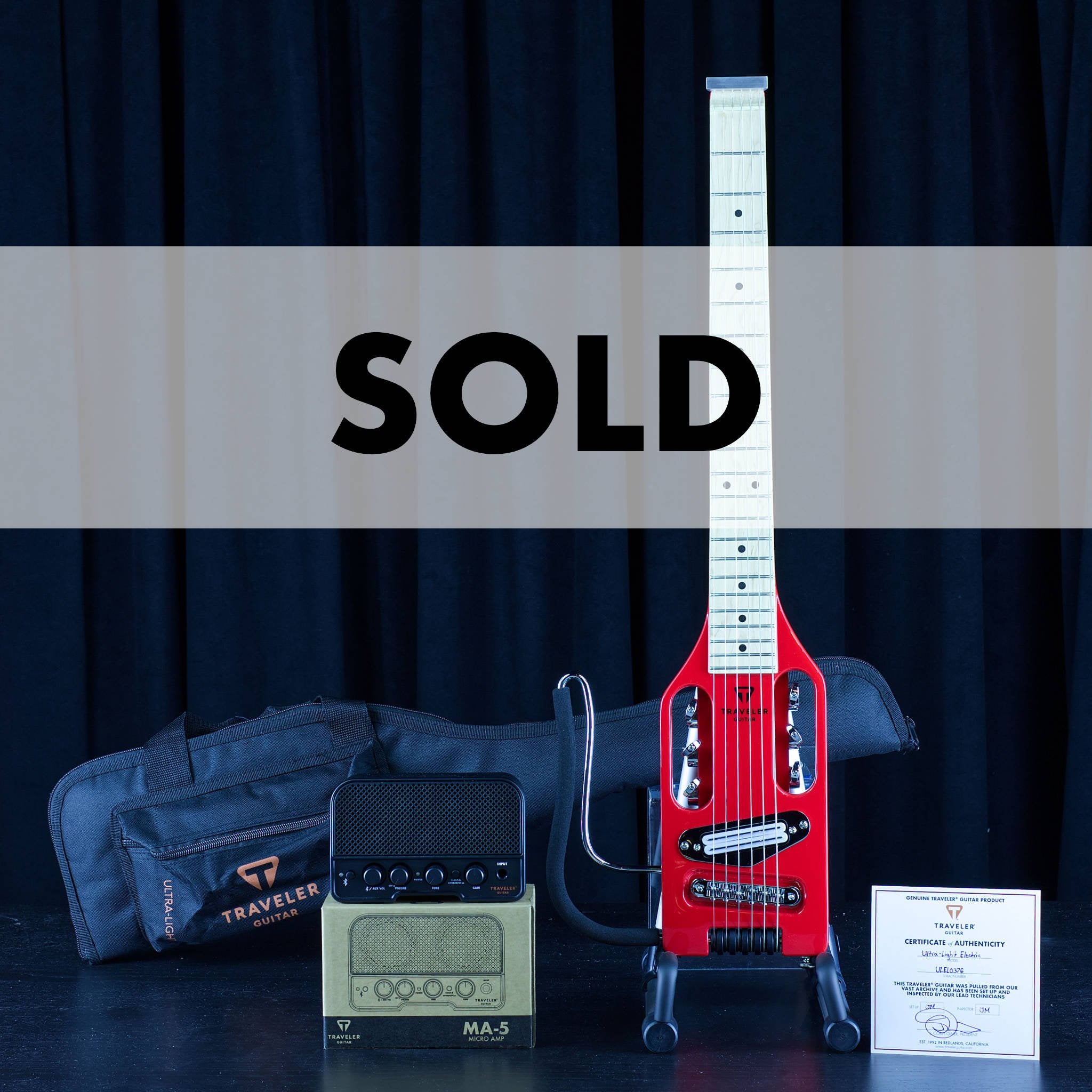 Archive-Ultra-Light Electric Left-Handed (Torino Red) Electric Guitar