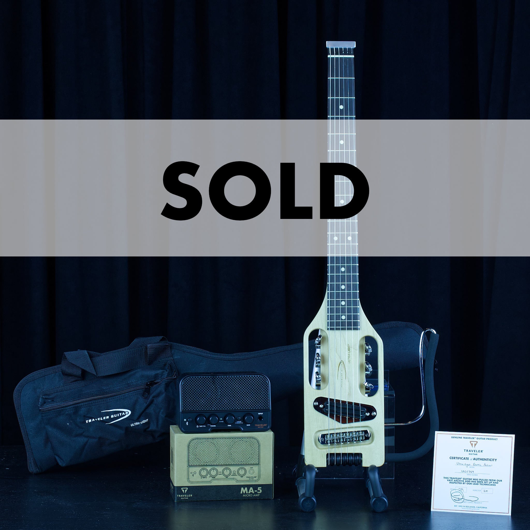 Archive-Ultra-Light Electric (Natural) Electric Guitar