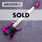 Archive-Vaibrant® Standard (Hot Pink) Electric Guitar