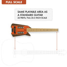 B-Stock EDGE Acoustic-Electric (Bittersweet Orange) Acoustic Guitar