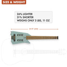 B-Stock EDGE Acoustic-Electric (Surfin USA) Acoustic Guitar