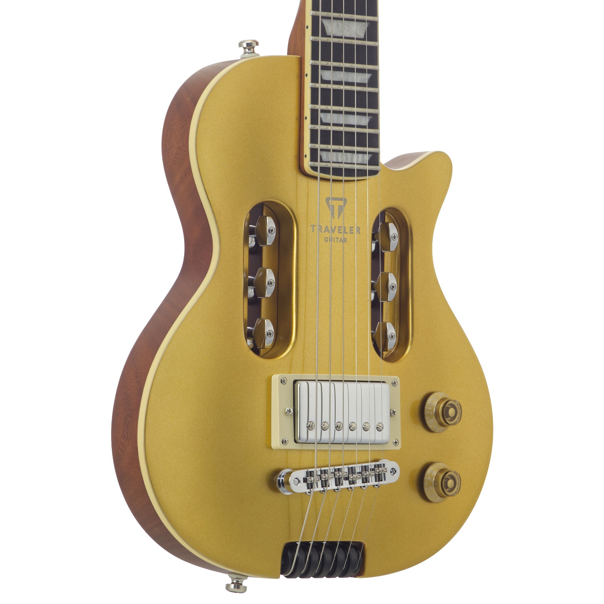 EG-1 Deluxe Electric Guitar - Traveler Guitar® - front detail